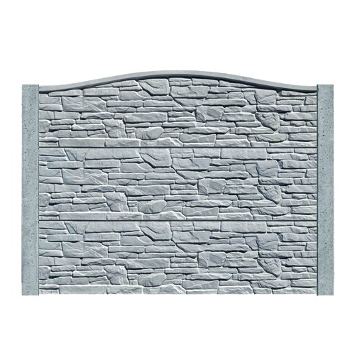 Бетонный забор коллекции 